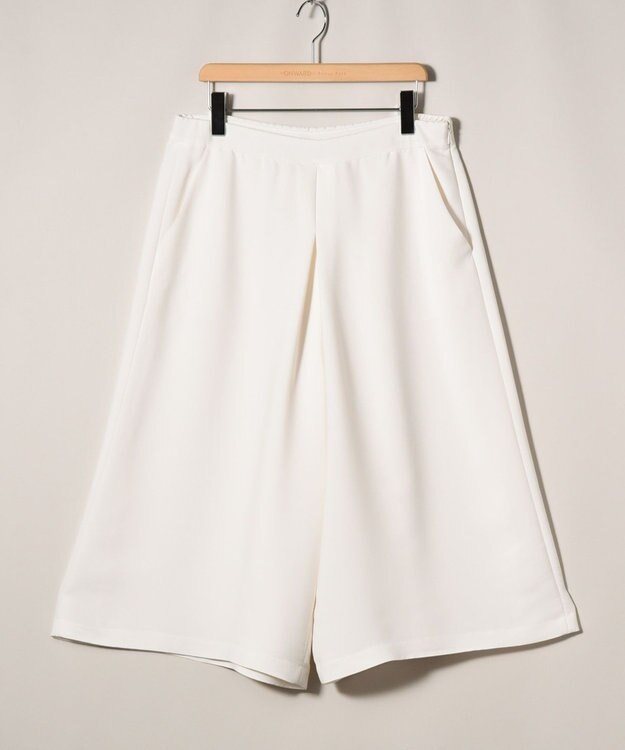 ONWARD Reuse Park 【自由区】パンツ春夏 ホワイト