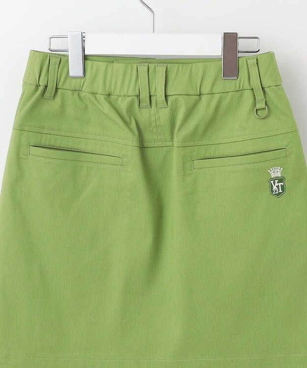 23区GOLF 驚異の伸縮性【WOMEN】】ハイパワーストレッチ ベーシックスカート カーキ系