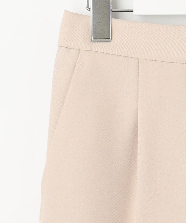 Feroux 【洗える】2WAY 美シルエット セットアップ ベージュ系