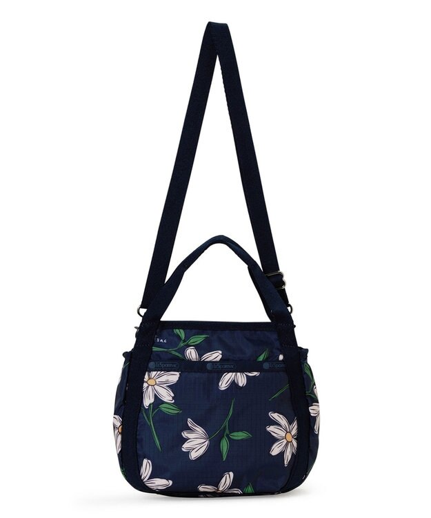 LeSportsac SMALL JENNI/フローラルブルームズネイビー フローラルブルームズネイビー