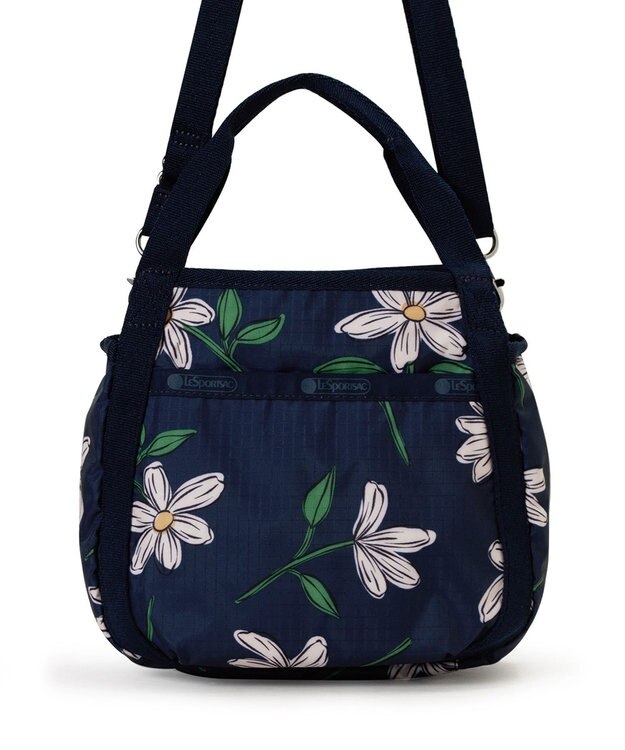 LeSportsac SMALL JENNI/フローラルブルームズネイビー フローラルブルームズネイビー