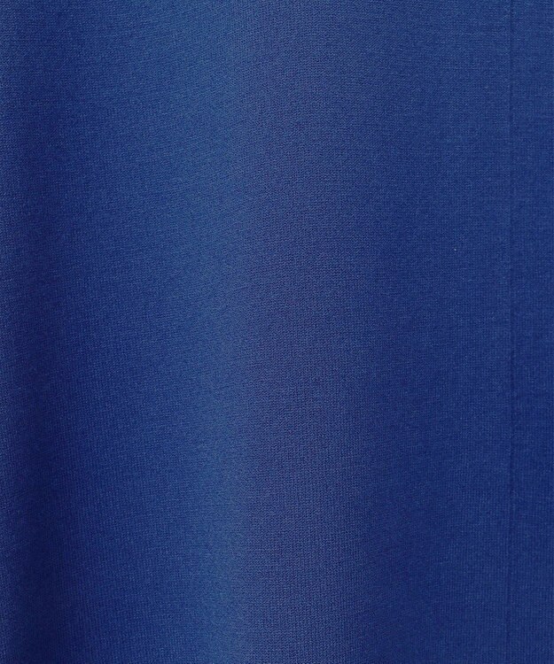 23区 S 【Sサイズ限定】ヴィスコースストレッチ フレアワンピース ダルブルー系