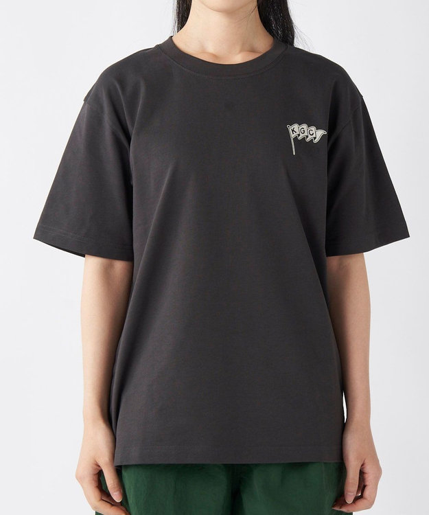 OP／FILA 【Kappa】バックグラフィック Tシャツ ブラック