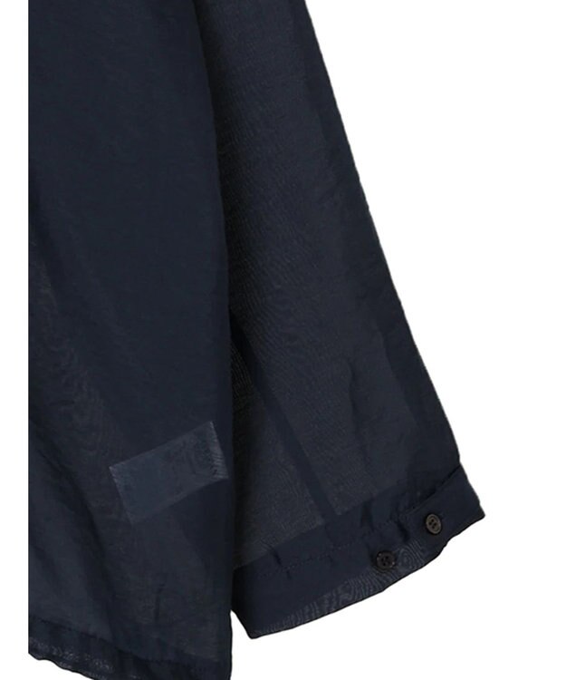 AMERICAN HOLIC 接触冷感シアーアノラックパーカー Navy