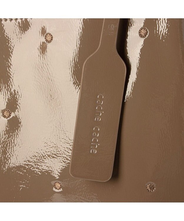 UNBILLION カシュカシュ cachecache / エナメル2wayトート オーク