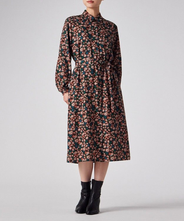 Paul Smith Tea Floral プリント ワンピース コーラル