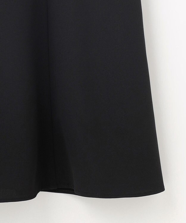 ANY SIS 【Lily Calin】チュールフリルトップス×ドレスセット ブラック×アイボリー