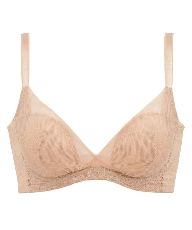 BRADELIS New York 【BRADELIS New York】ヌーディモールドカップブラ24S1 ブラデリス 補正ブラ 食い込みにくい快適なワイヤーブラ ヌードベージュ