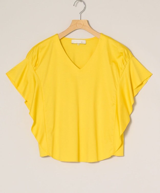 ONWARD Reuse Park 【自由区】カットソー春夏 イエロー