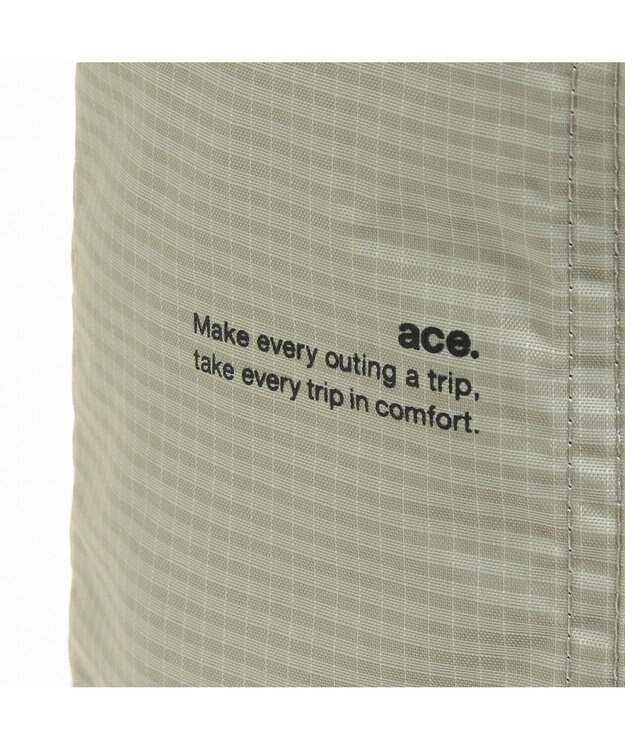 ACE BAGS & LUGGAGE ace. エース フォルケット インナーポーチ Lサイズ 16リットル 67155 ベージュ