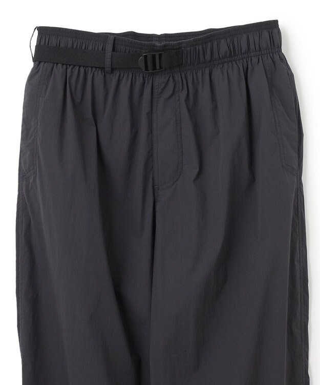 UNFILO MENS 【男女兼用】Light Move ワイドパンツ チャコール