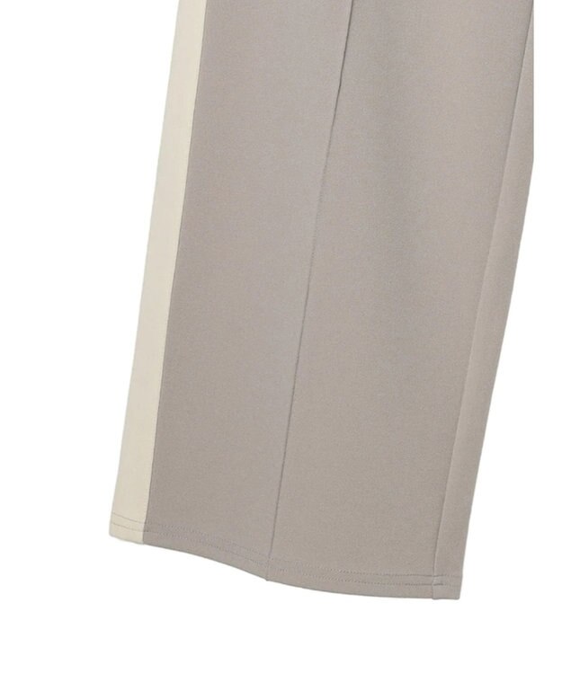 Green Parks ・ＥＬＥＮＣＡＲＥ　ＤＵＥ　サイドラインパンツ Gray Beige