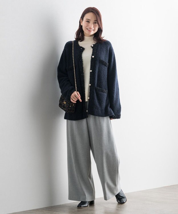 ONWARD Reuse Park 【自由区】パンツ秋冬 グレー