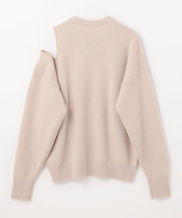 NAVE 【Nave】ウールカシミヤ トップス ベージュ系