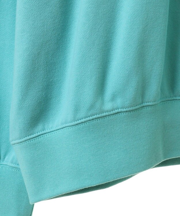 CRAFT STANDARD BOUTIQUE 【ユニセックス】裏毛プリントスウェット Blue Green