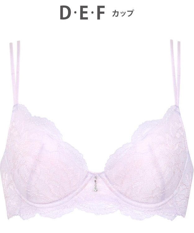 Wing Wing Lesiage 【1000シリーズ】 3/4カップブラ PB1000 ウイング／ワコール ピンク