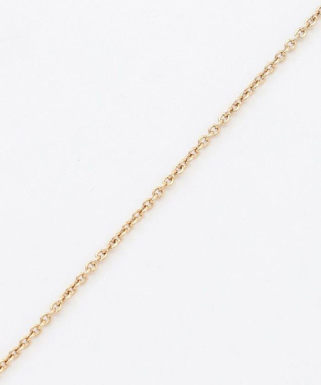 自由区 プレシオサダブルバーネックレス ゴールド