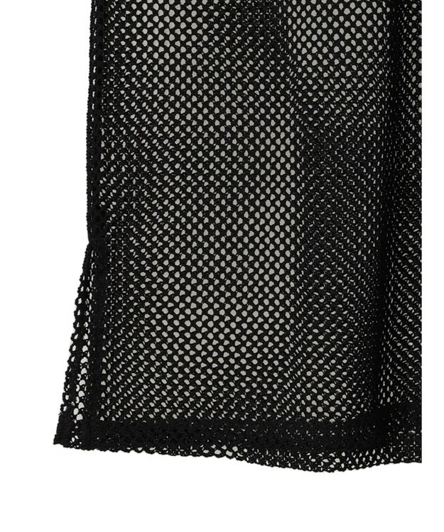 Green Parks メッシュベスト Black