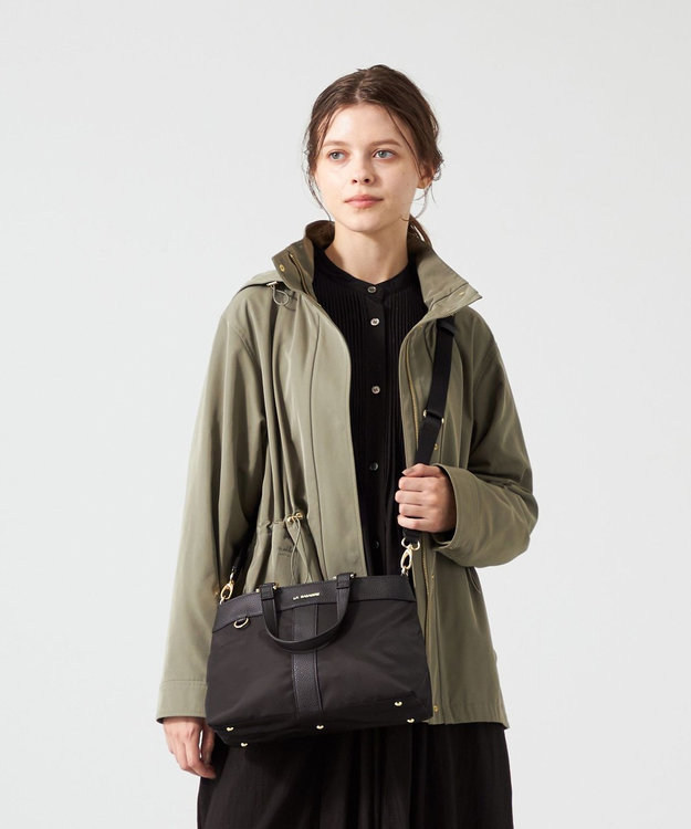 LA BAGAGERIE コンビ2WAYトートバッグ SMALL ブラック