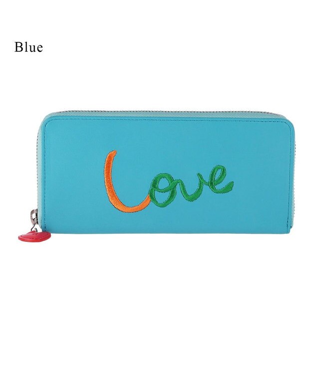 tsumori chisato CARRY ラブ&サンキュー ブルー