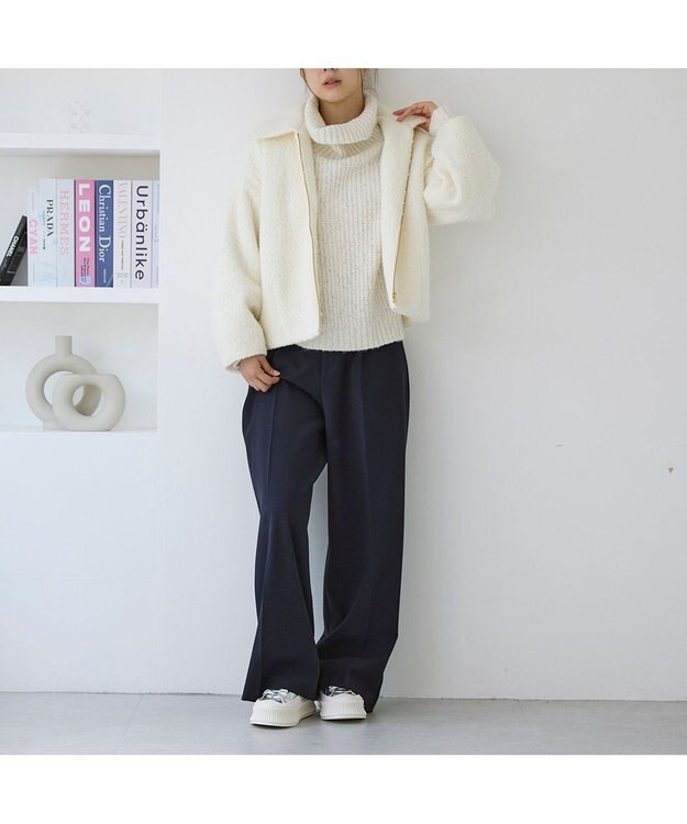 MODE ET JACOMO <carino>デザインソールスニーカー シルバー