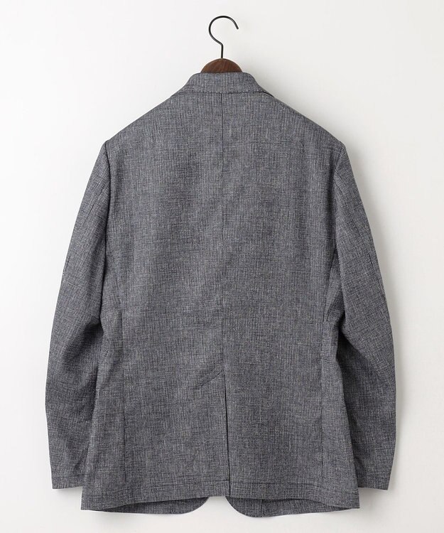 JOSEPH ABBOUD 【清涼/軽量/ストレッチ】ハイパワードライストレッチ ジャケット ネイビー系