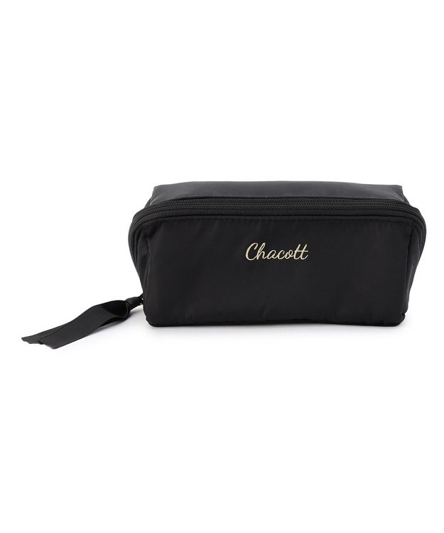 Chacott マルチボックスポーチM ブラック