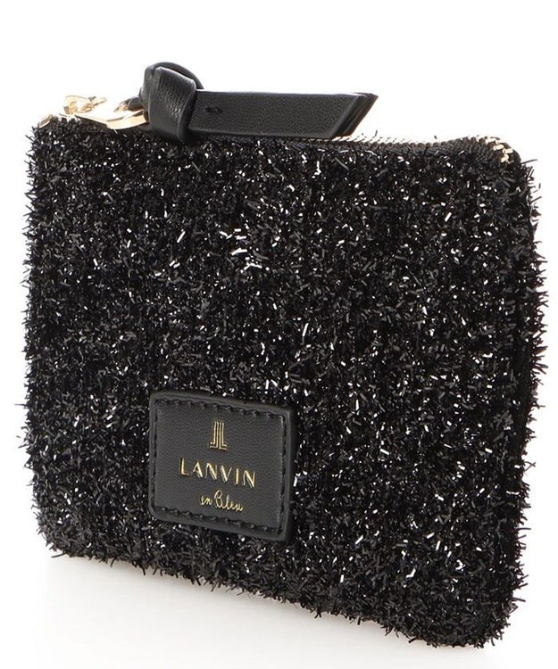 LANVIN en Bleu ジュエル スマホストラップ ブラック