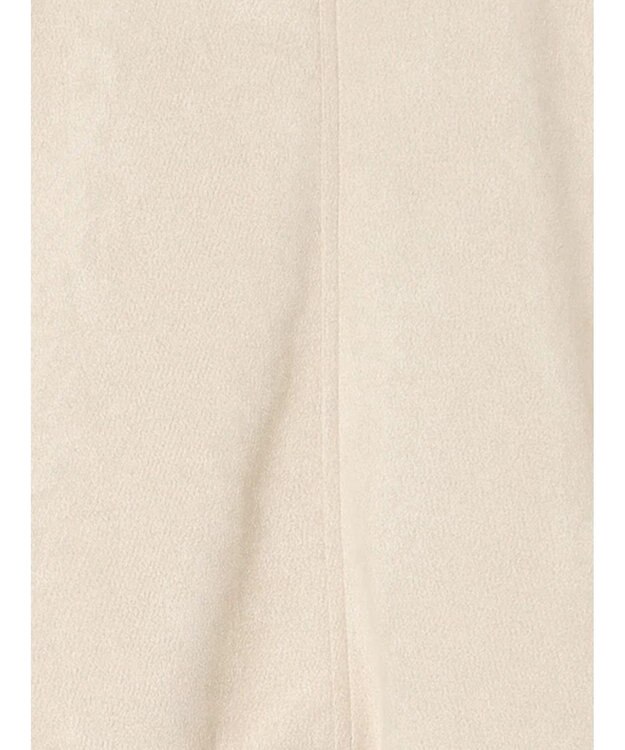 Te chichi スウェードジップブルゾン ライトベージュ