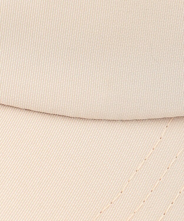 TOCCA 【紫外線90%カット・吸水速乾・抗菌防臭・接触冷感・洗える・サイズ調整可・ブローチ付け外し可】PEARL BROOCH CAP キャップ ベージュ系