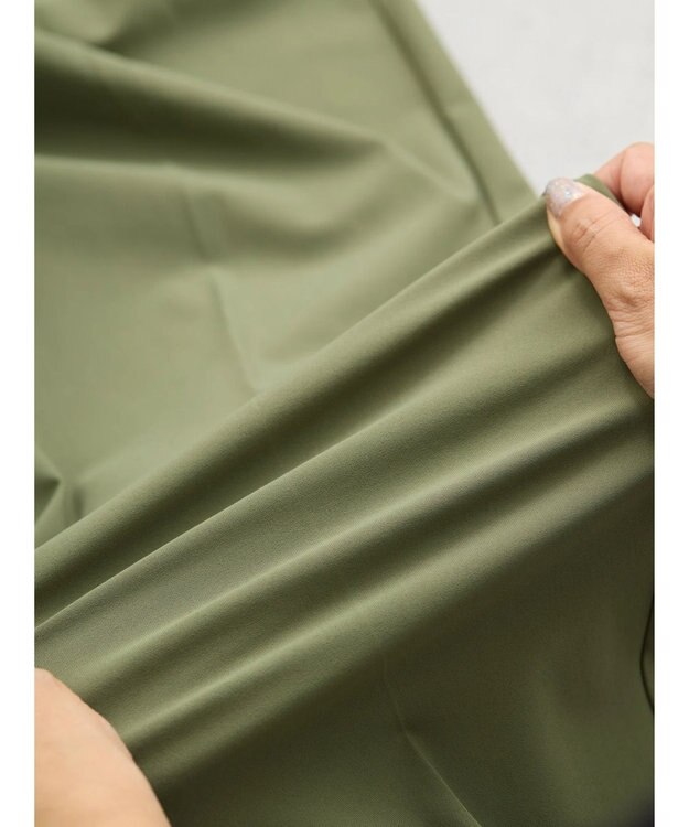 AMERICAN HOLIC 美・美・美接触冷感テーパードパンツ Khaki