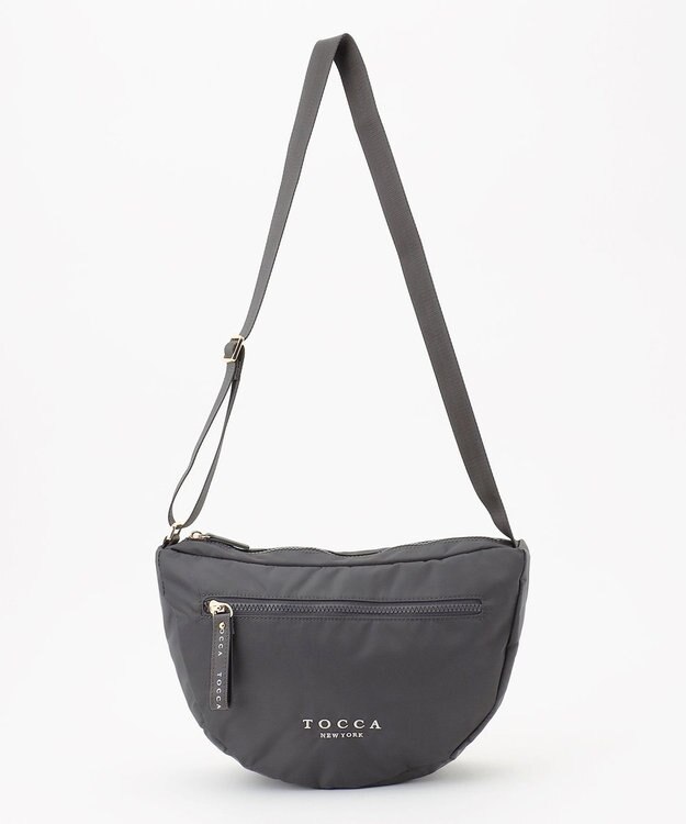 TOCCA 【サスティナブル素材・WEB＆一部店舗限定】NUOTO NYLON POCHETTE ポシェット グレージュ系