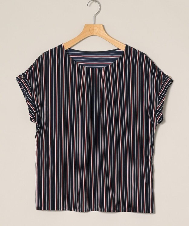 ONWARD Reuse Park 【any SiS】ブラウス秋冬 ネイビー