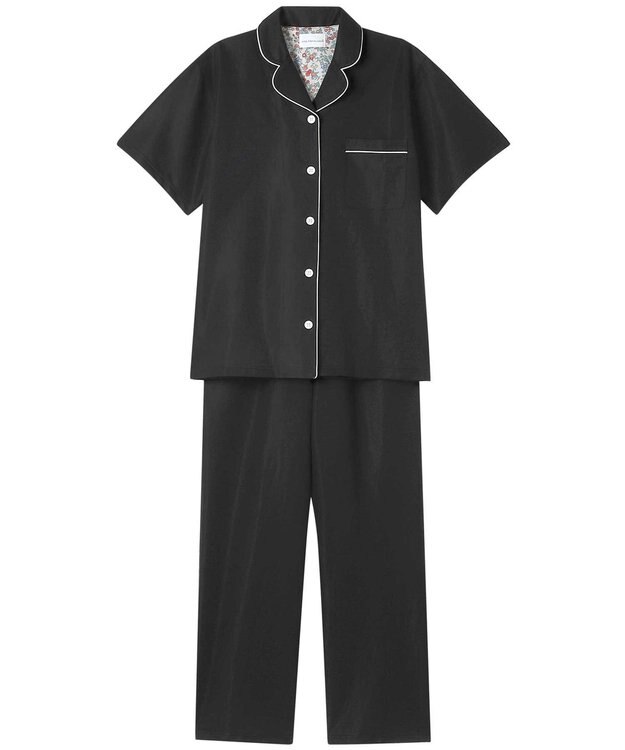 une nana cool 【綿混】MADE WITH LIBERTY FABRIC さらっとした肌あたりパジャマ BL