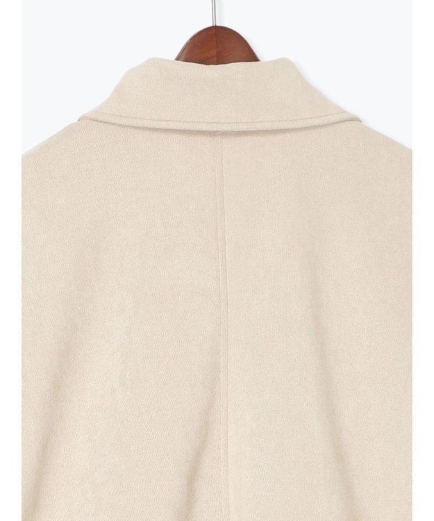 Te chichi スウェードジップブルゾン ライトベージュ