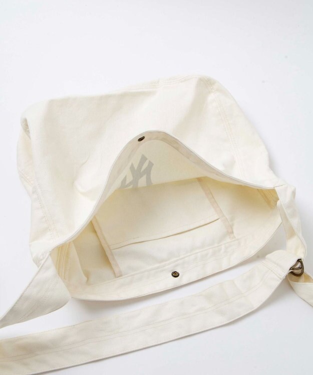 WEGO MLBキャンバスショルダーバッグ 柄1