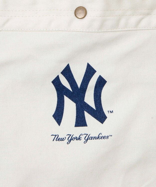 WEGO MLBキャンバスショルダーバッグ 柄1