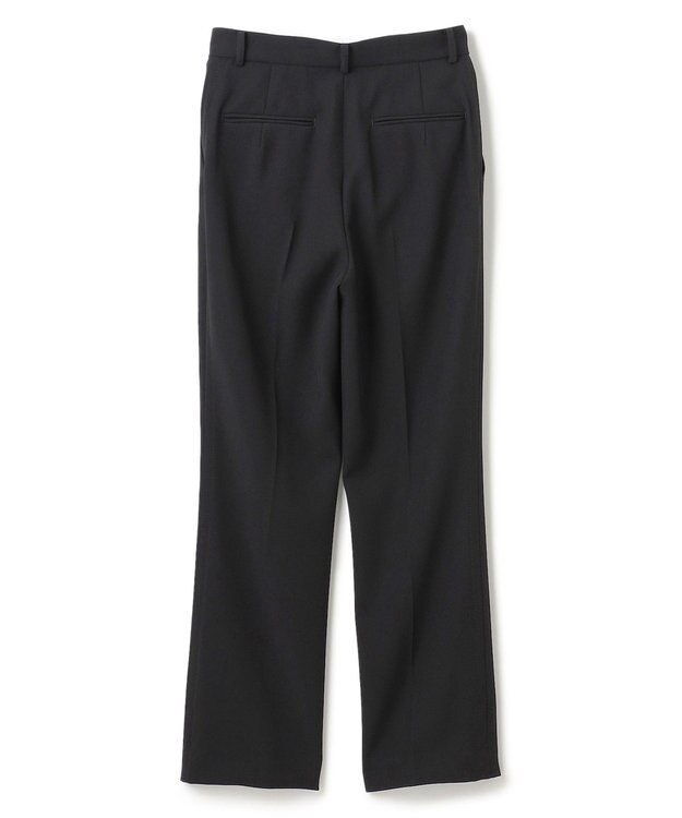 BEIGE， 【洗える】ALAINA / スリムストレートパンツ Black