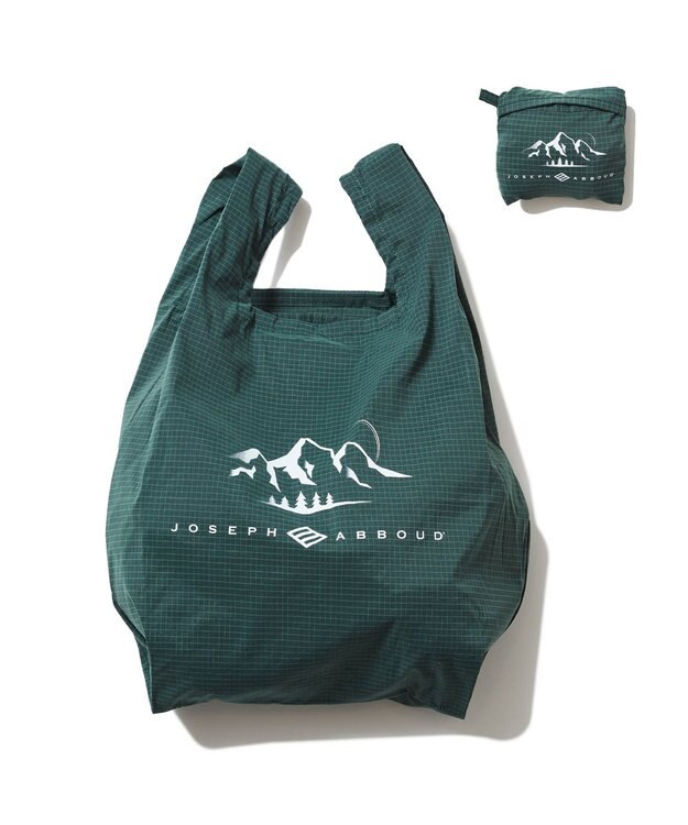 JOSEPH ABBOUD MOUNTAIN 【UNISEX】パワーリップルワシャー エコバック カーキ系