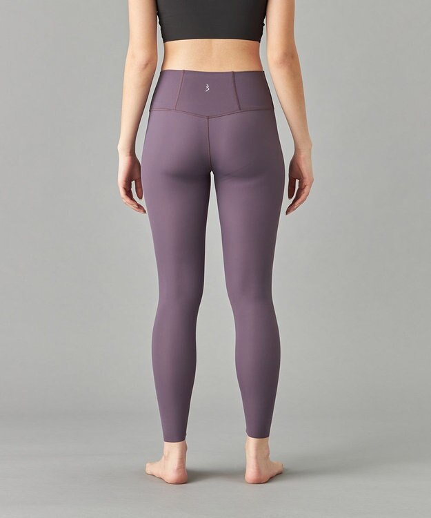 Chacott ZEN レギンス ブラックベリー