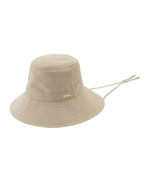 MOONBAT 【遮光ハット】フルラ (FURLA) サファリハット　遮光帽子 サイズ調整 ベージュ