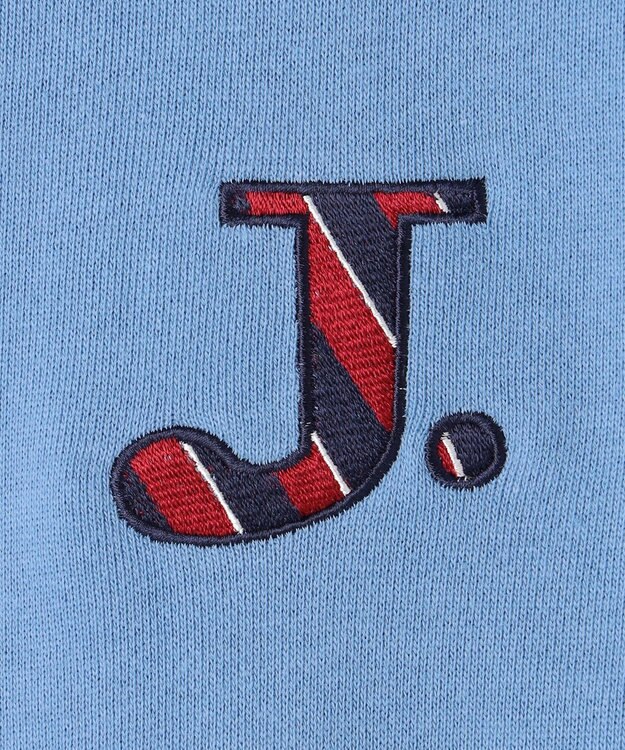 J.PRESS KIDS 【140-170cm】J. レジメンストライプ ロゴ トレーナー サックスブルー系