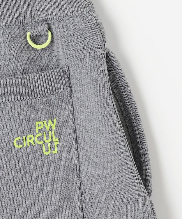PW CIRCULUS 【軽量/裏地付き】【WOMEN】 ニットスカート グレー系