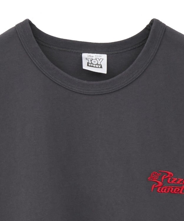 AMERICAN HOLIC Pizza Planet エイリアン/ロングTシャツ Charcoal Gray