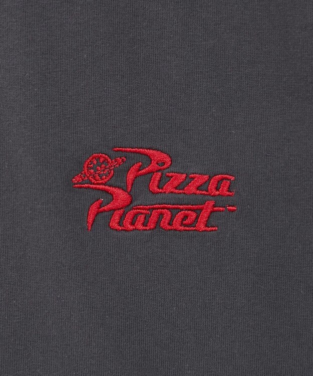 AMERICAN HOLIC Pizza Planet エイリアン/ロングTシャツ Charcoal Gray