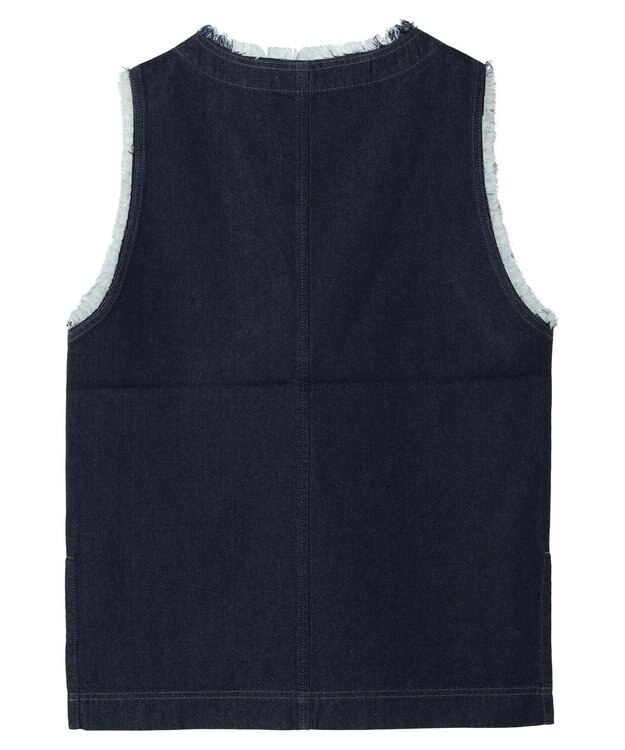 Green Parks Ｖネックフリンジベスト One Wash