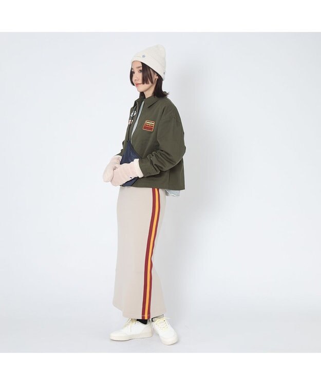 林八百吉商店 Champion　アゼフラワーニットワッチ アイボリー