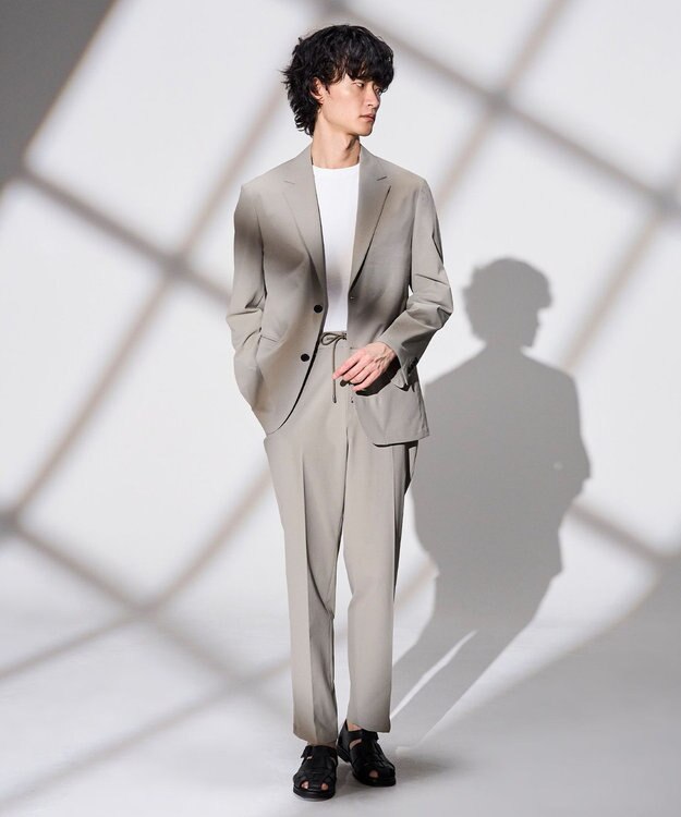JOSEPH HOMME 【WEB限定】【新素材 / 新型】サマーヴェールストレッチ　ジャケット ベージュ系