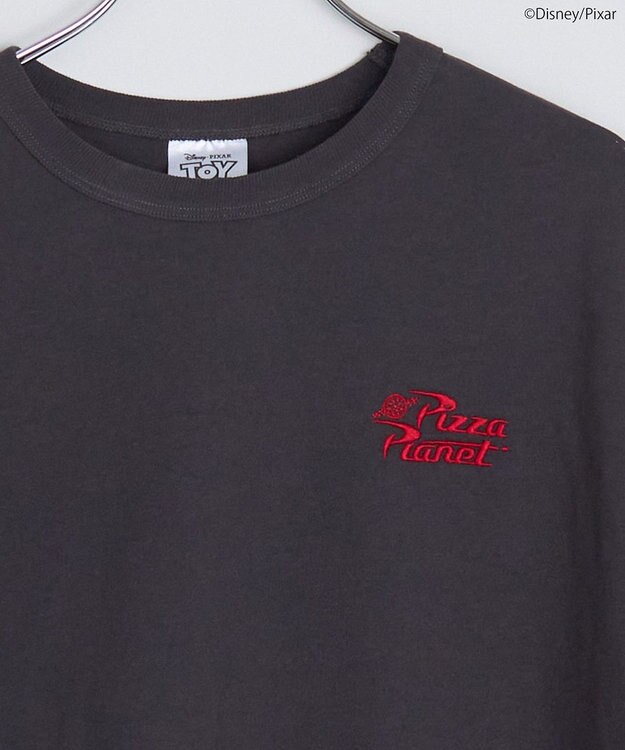 AMERICAN HOLIC Pizza Planet エイリアン/ロングTシャツ Charcoal Gray