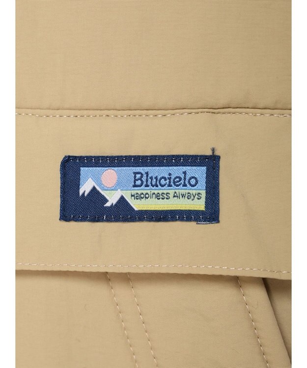 CRAFT STANDARD BOUTIQUE ナイロン×裏フリースアノラックブルゾンＬ／Ｓ Beige